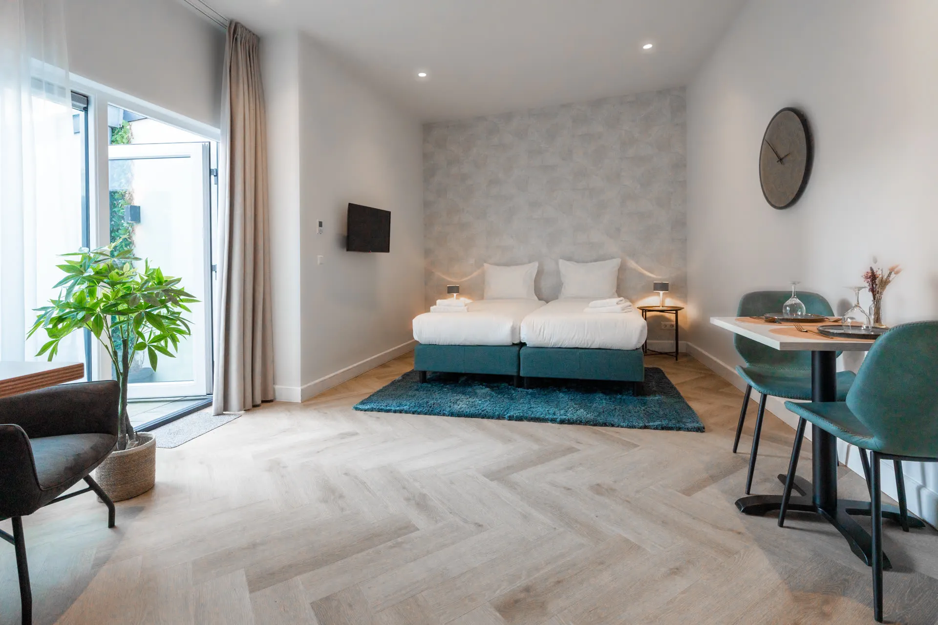Family Room — up to 4 guests — boutique hotel kamer Ocean House Zandvoort