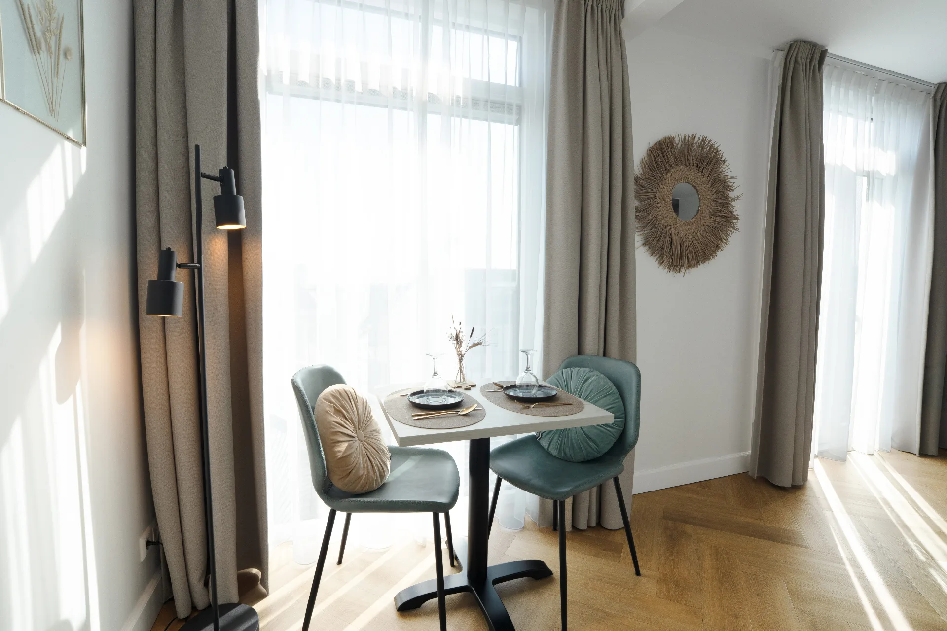 Twinkamer met balkon of terras — Ocean House Zandvoort — 3/4
