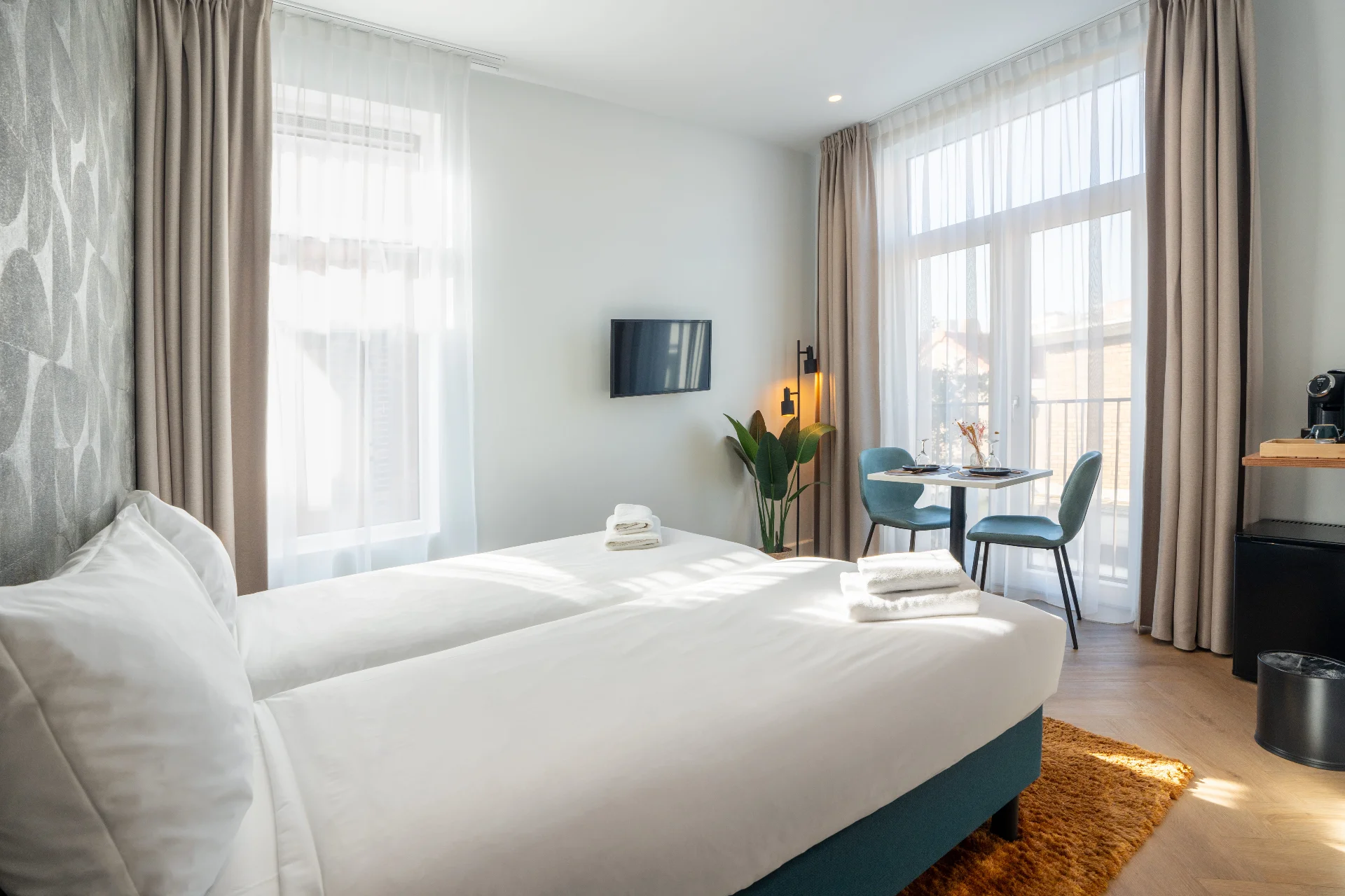 Twinkamer — Ocean House Zandvoort — 3/4